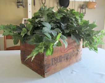 Antique Wood Crate
