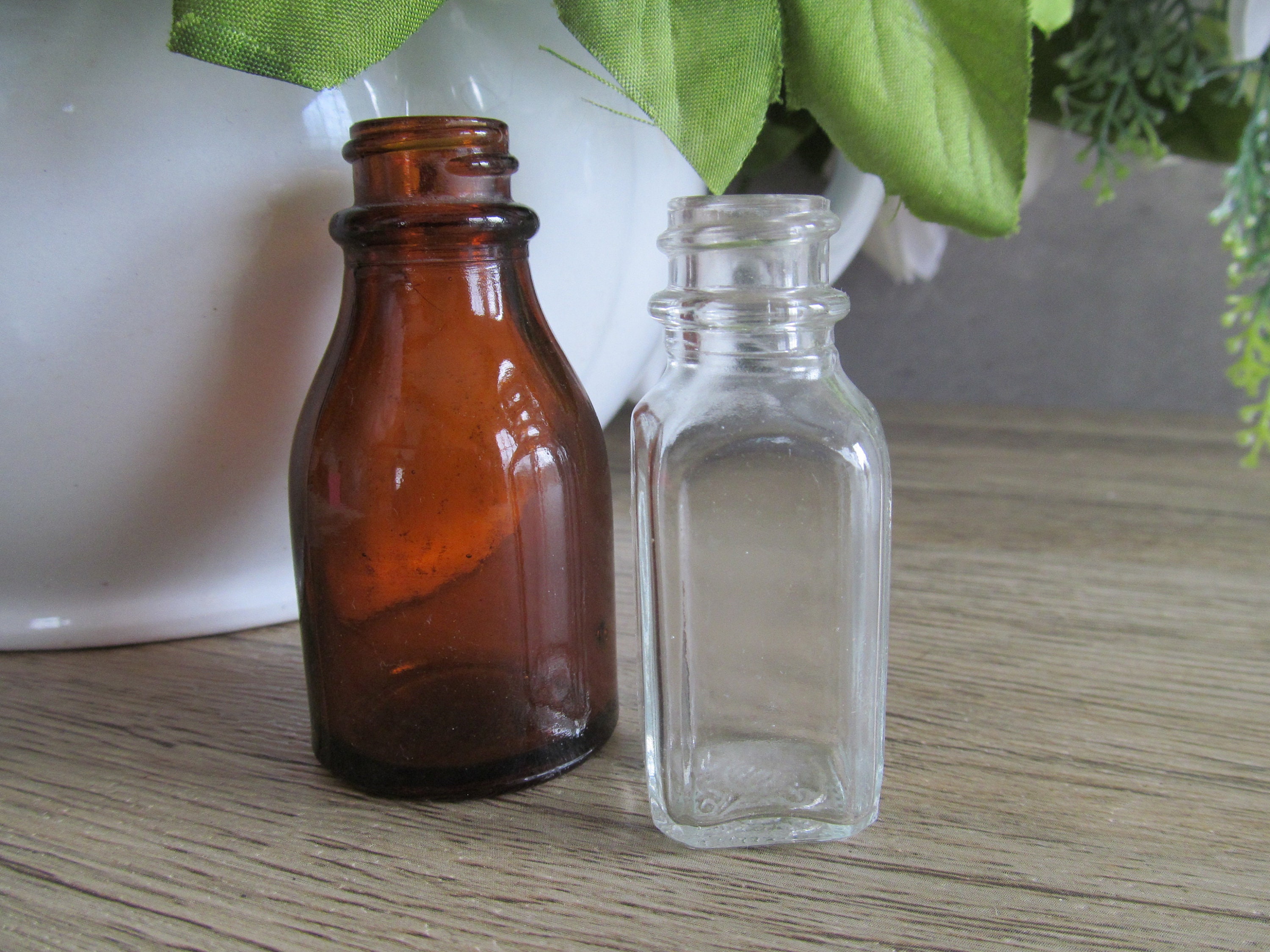 Antique Glass Bottles