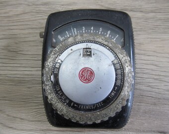 Antique General Electric PR-1 Exposure Meter Antique Photography Collectors