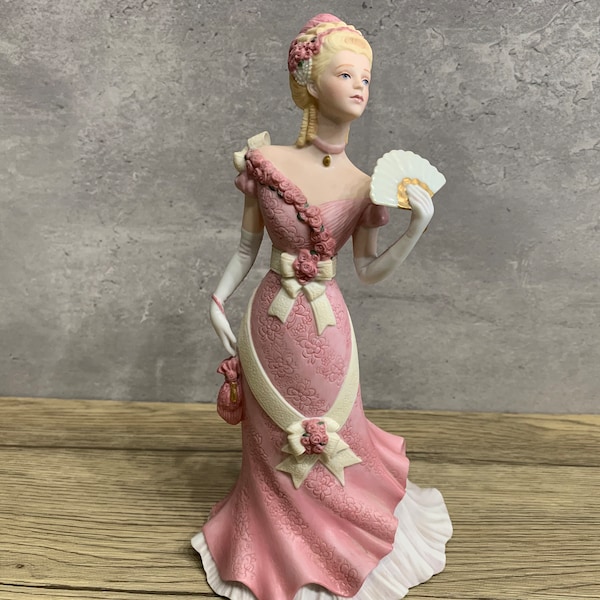 1992 Lenox American Fashion Figurine - Royal Reception,  limited Anniversary Edition  No 6320 .in Excellent Condition