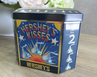 Hershey's Kisses 2000 Millennium Tin: Limited Edition Commemorative Canister