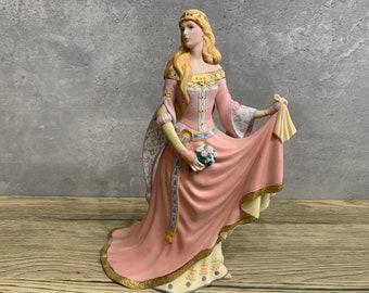 Lenox Figurine 1990 Guinevere Legendary Princesses Collection