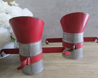 Vintage Dry-Anz Mop Wringer  Pair – Rare Industrial Farmhouse