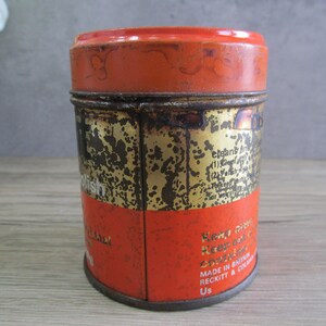 Vintage Rare Duraglit Metal Polish Tin, Storage ,Decorative Tin image 3