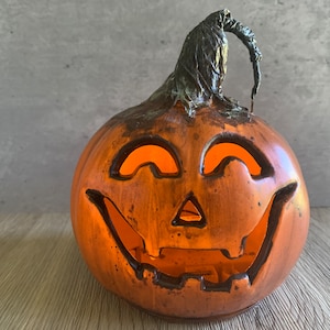 Halloween Pumpkin Patch Light-Up Pumpkin Fall / Halloween Decoration