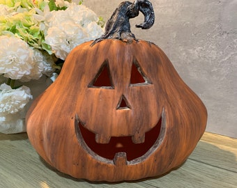 Halloween Pumpkin Patch Light-Up Pumpkin