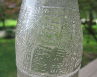 Antique 1940&#39;s Pepsi Cola Pop Bottle,Wave” Bottle.