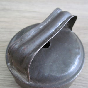 Antique Tin soldered Metal Biscuit, Cookie, Pastry Cutter