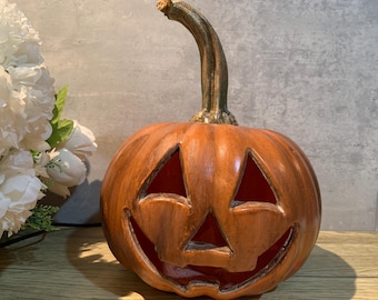 Halloween Pumpkin Patch Light-Up Pumpkin