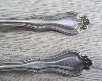 Set of 2 1847 Rogers Bros Faneuil - XS Triple Silver-plate Flatware