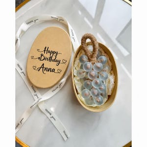Custom Grape Shaped Hand Soap Gift Box– Handmade colorful Fruit Soap, Fun Bath and Shower Gift for Girlfriend,family,teacher
