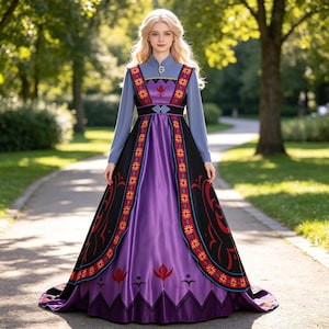 Queen iduna costume - Etsy 日本