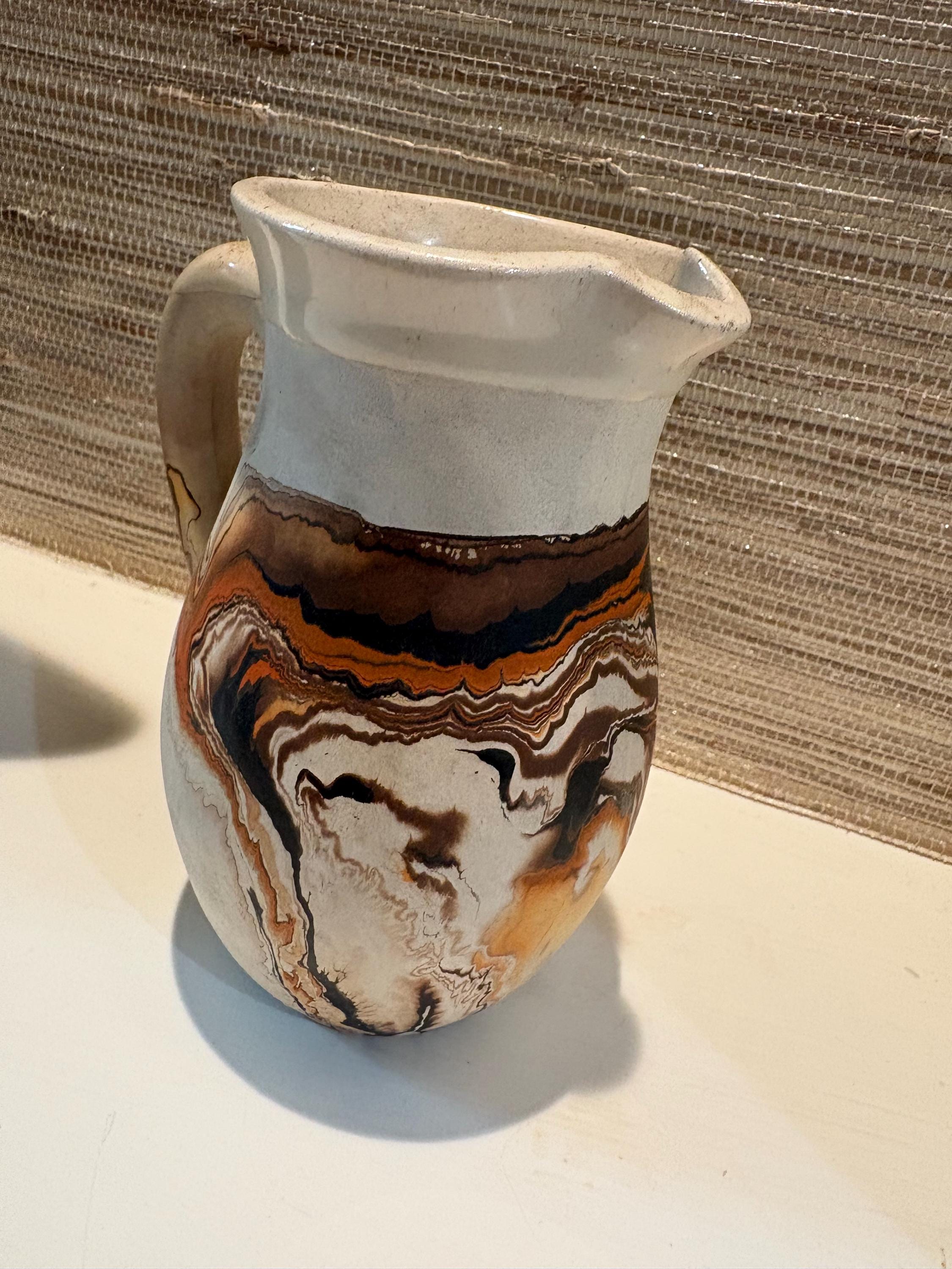 Nemadji pottery - Etsy 日本