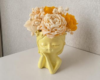 Ramo de ceras aromáticas/envase artesanal