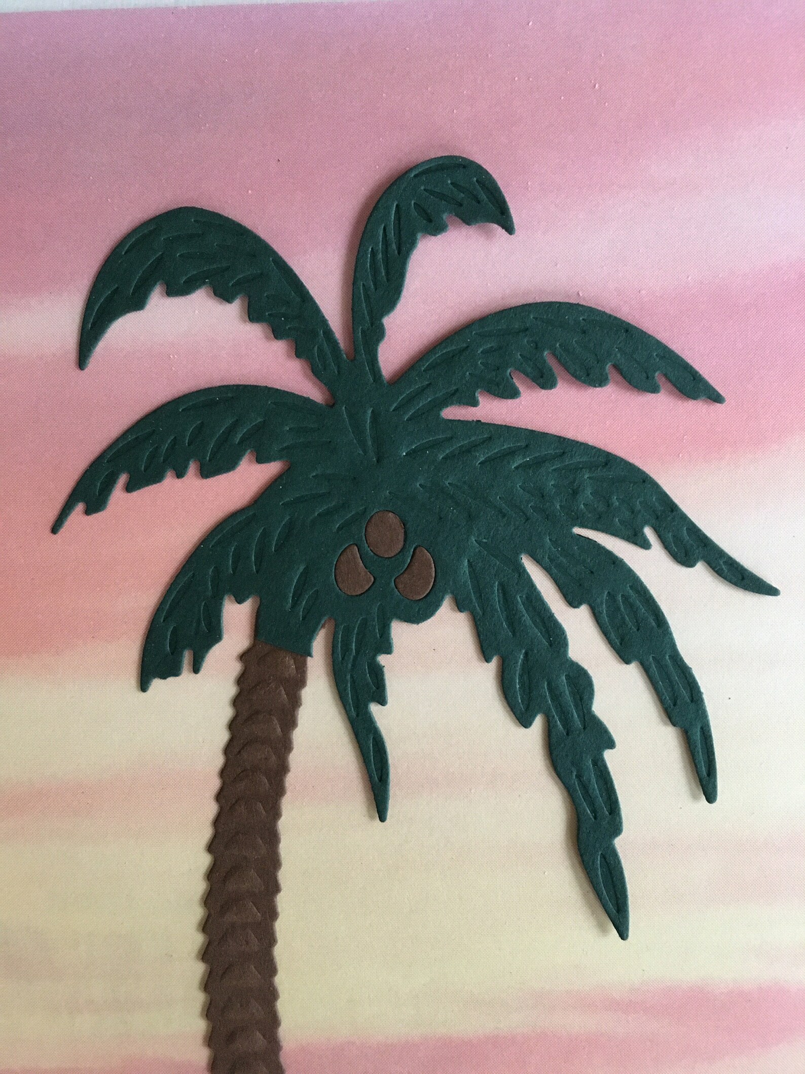 Palm Tree Die Cut Embellishment for Scrapbooking & Card Making Etsy