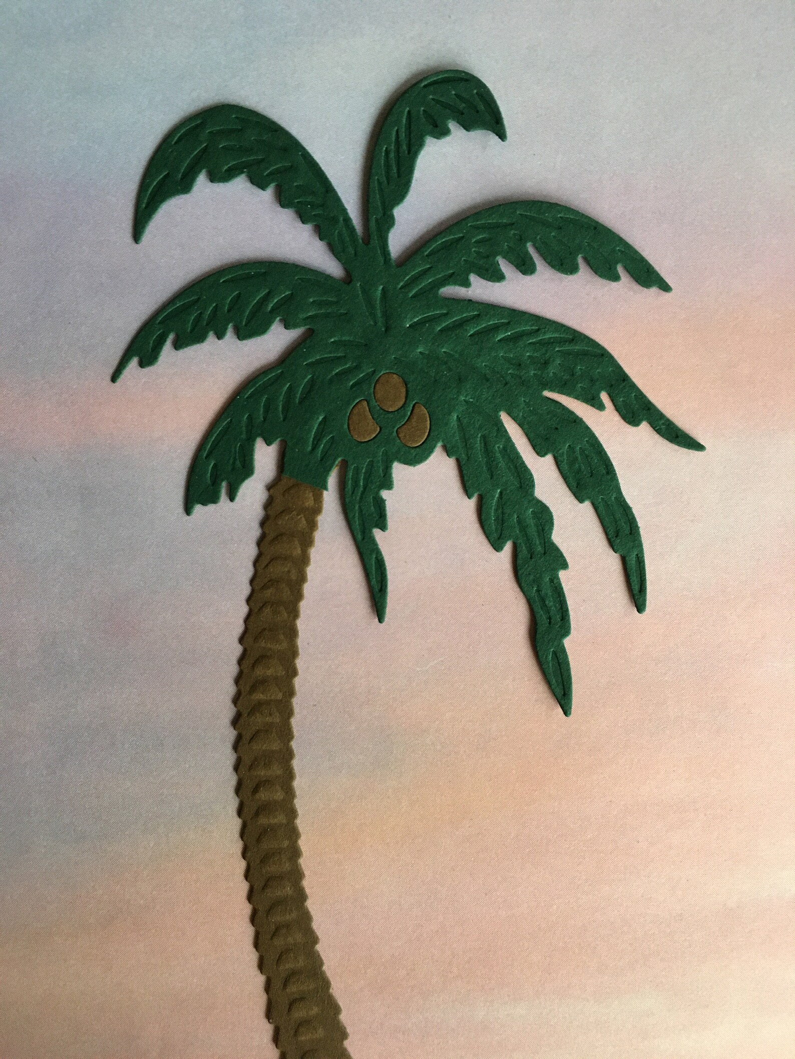 Palm Tree Die Cut Embellishment for Scrapbooking & Card Making Etsy