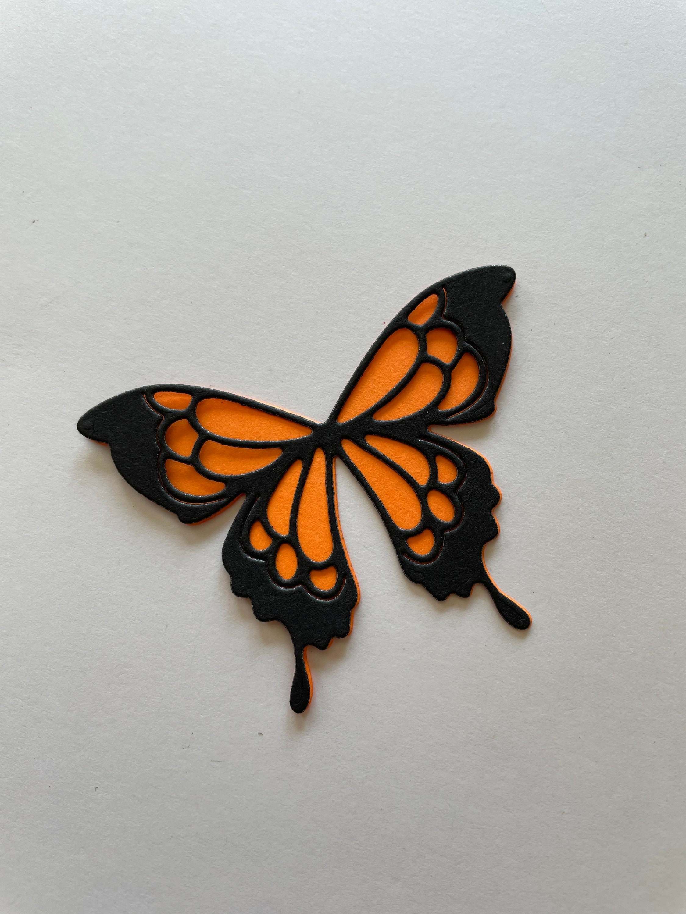 Butterfly Paper Die Cut Butterfly Paper Cut Outs for | Etsy