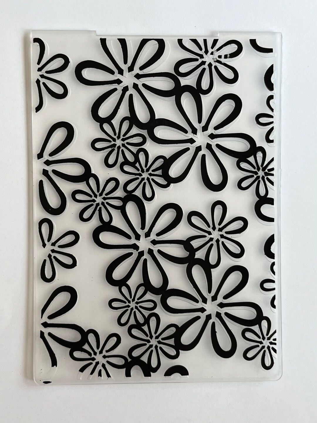 Flower Embossing Folder for Card Making Scrapbooking - Etsy