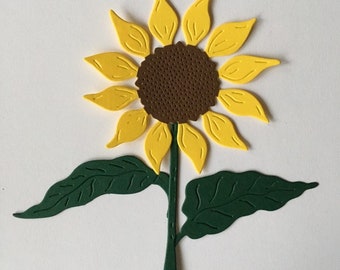 Sunflower Die Cuts ~ Sunflower Cut Outs ~ Fall Embellishment ~ Sunflowers ~ Card Embellishments ~ Scrapbooking ~ Card Making