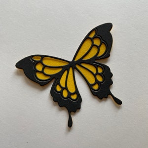 Butterfly Paper Die Cut, Butterfly Paper Cut Outs, for Scrapbooking and ...