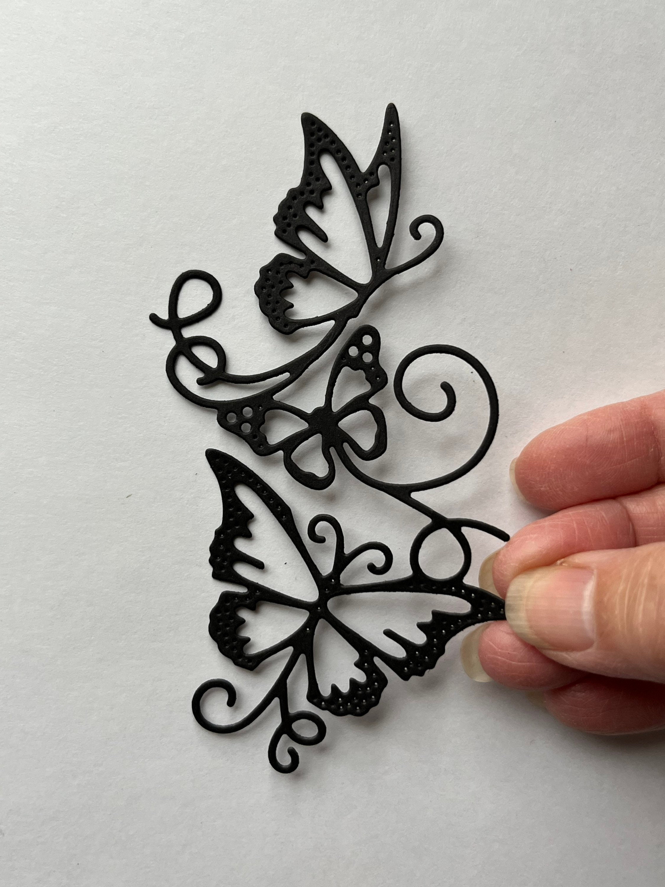 Butterfly Paper Die Cut, Butterfly Paper Cut Outs, for Scrapbooking and ...