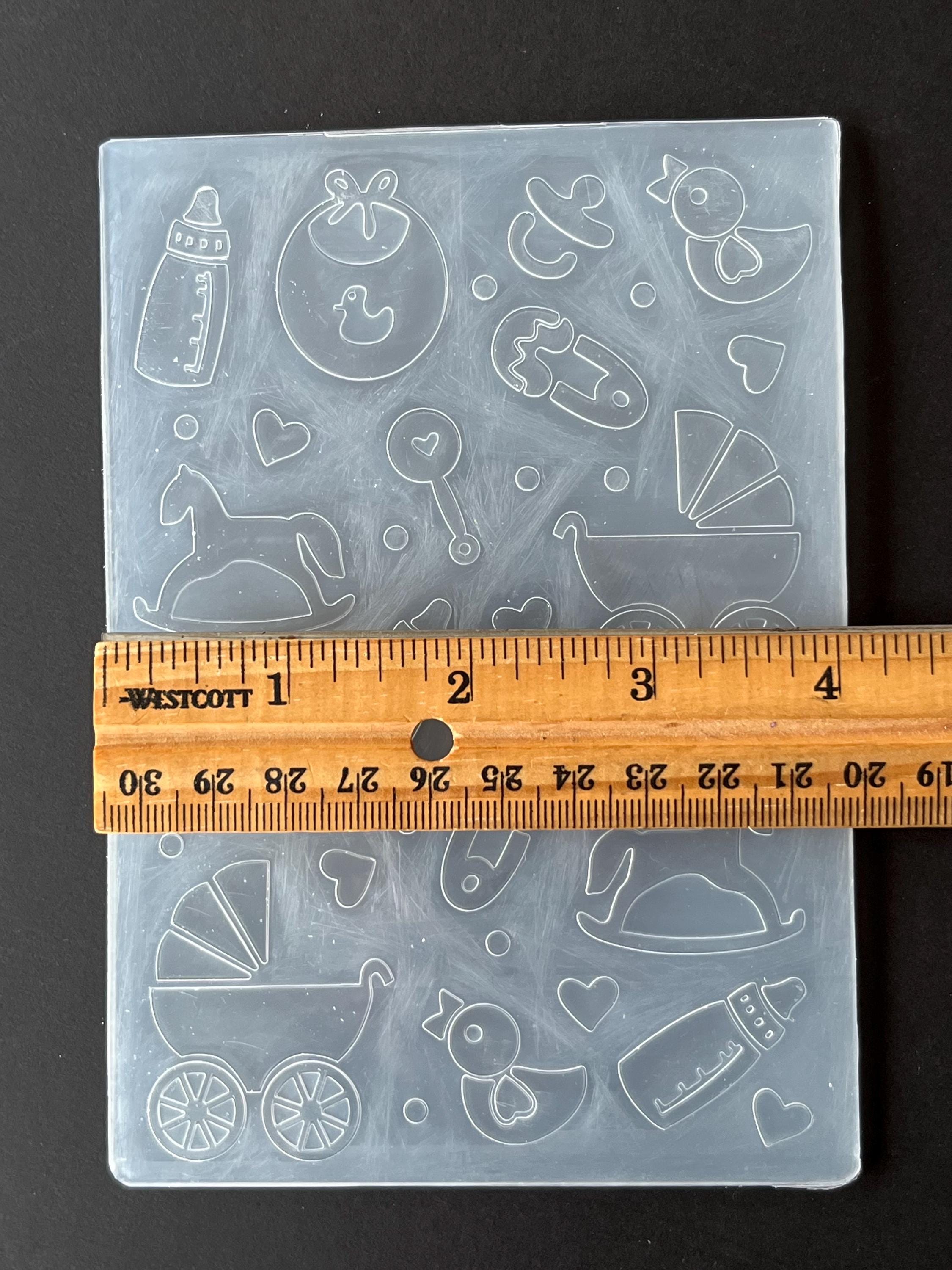 Baby Embossing Folder for Card Making, Scrapbooking, Junk Journaling - Etsy