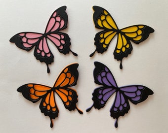 Butterfly Paper Die Cut, Butterfly Paper Cut Outs, For Scrapbooking and Card Making