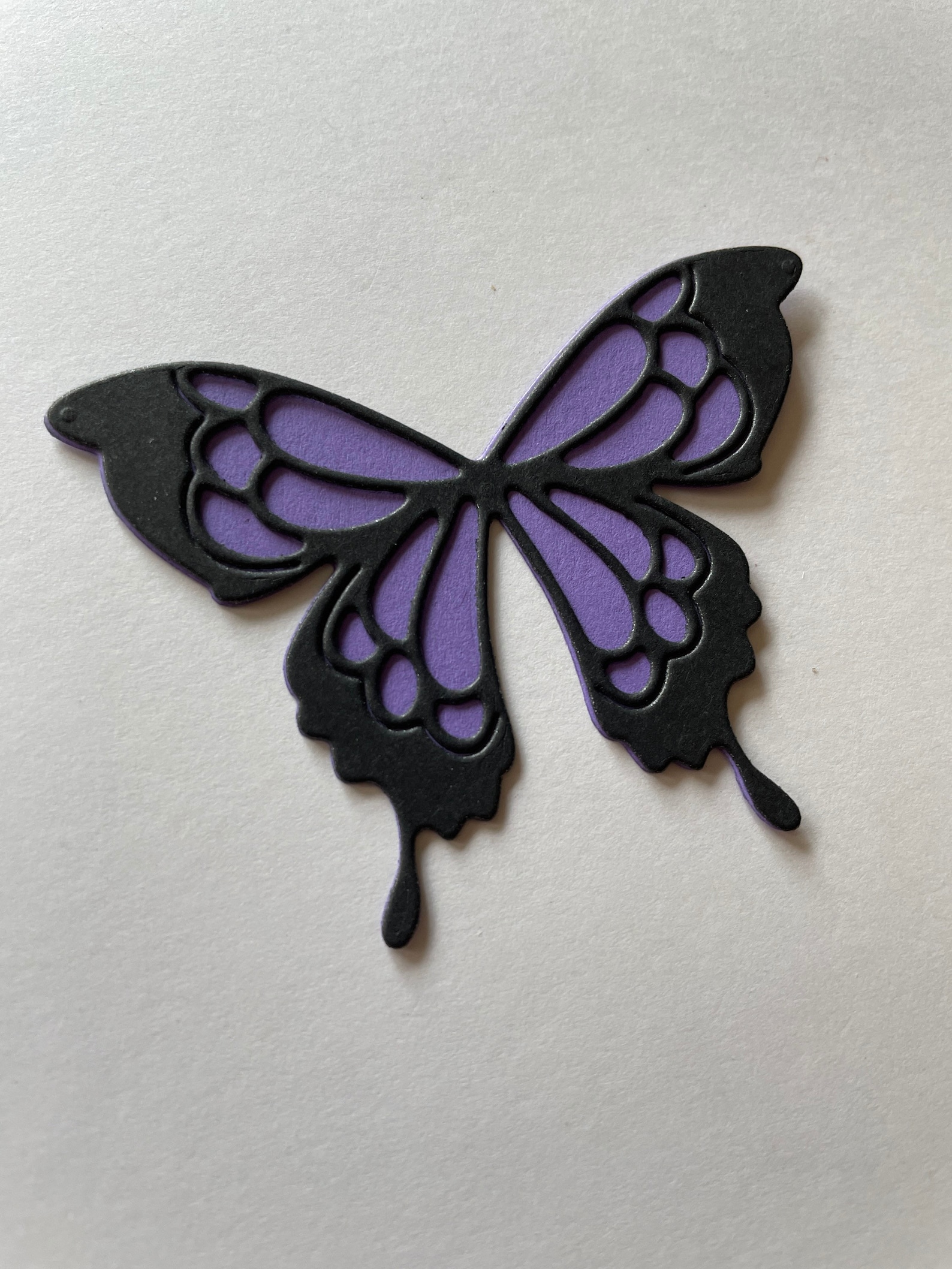 Butterfly Paper Die Cut, Butterfly Paper Cut Outs, for Scrapbooking and ...