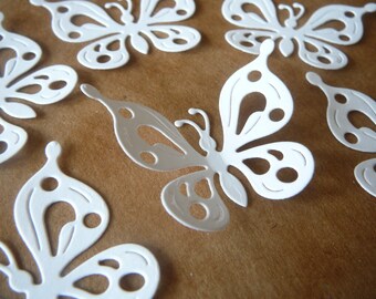 Butterfly Die Cut Embellishment for Scrapbooking, Card Making, Cupcake Topper