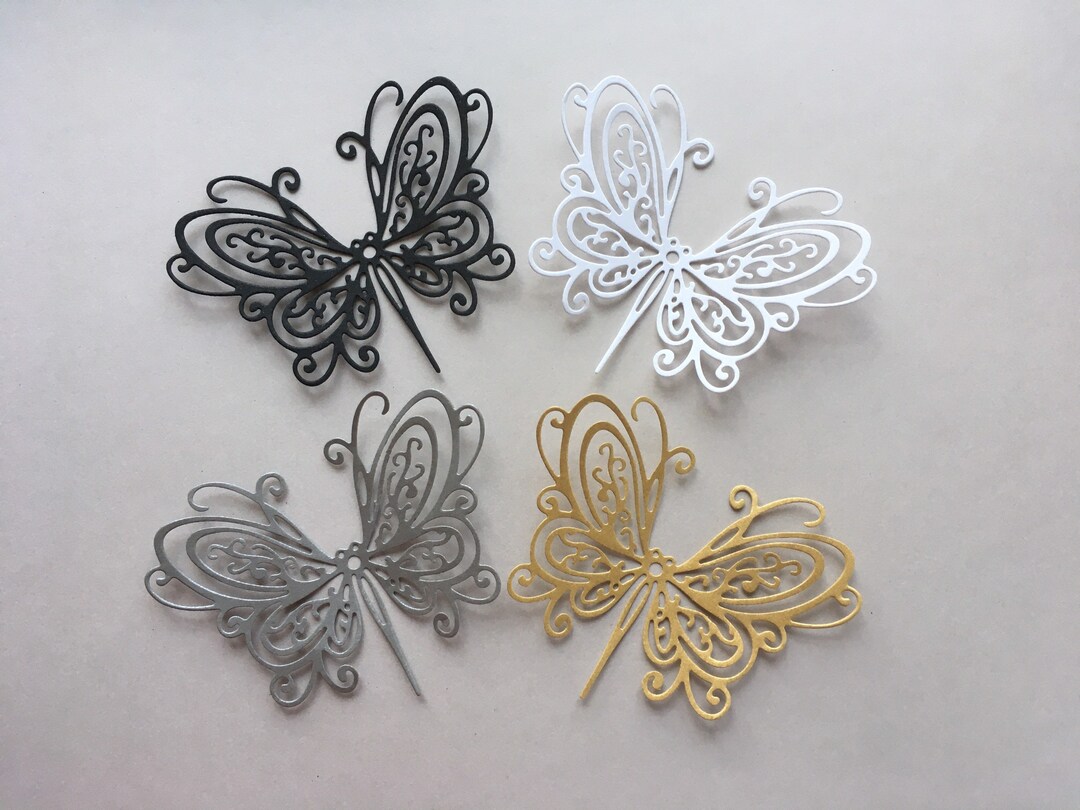 Butterfly Paper Die Cut, Butterfly Paper Cut Outs, for Scrapbooking and
