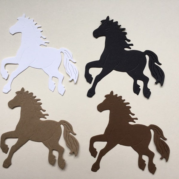 Horse Die Cut Etsy