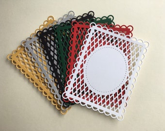 20-2.8\u201d x 2\u201d Rectangle Label Die Cuts in Assorted Prints Set 218
