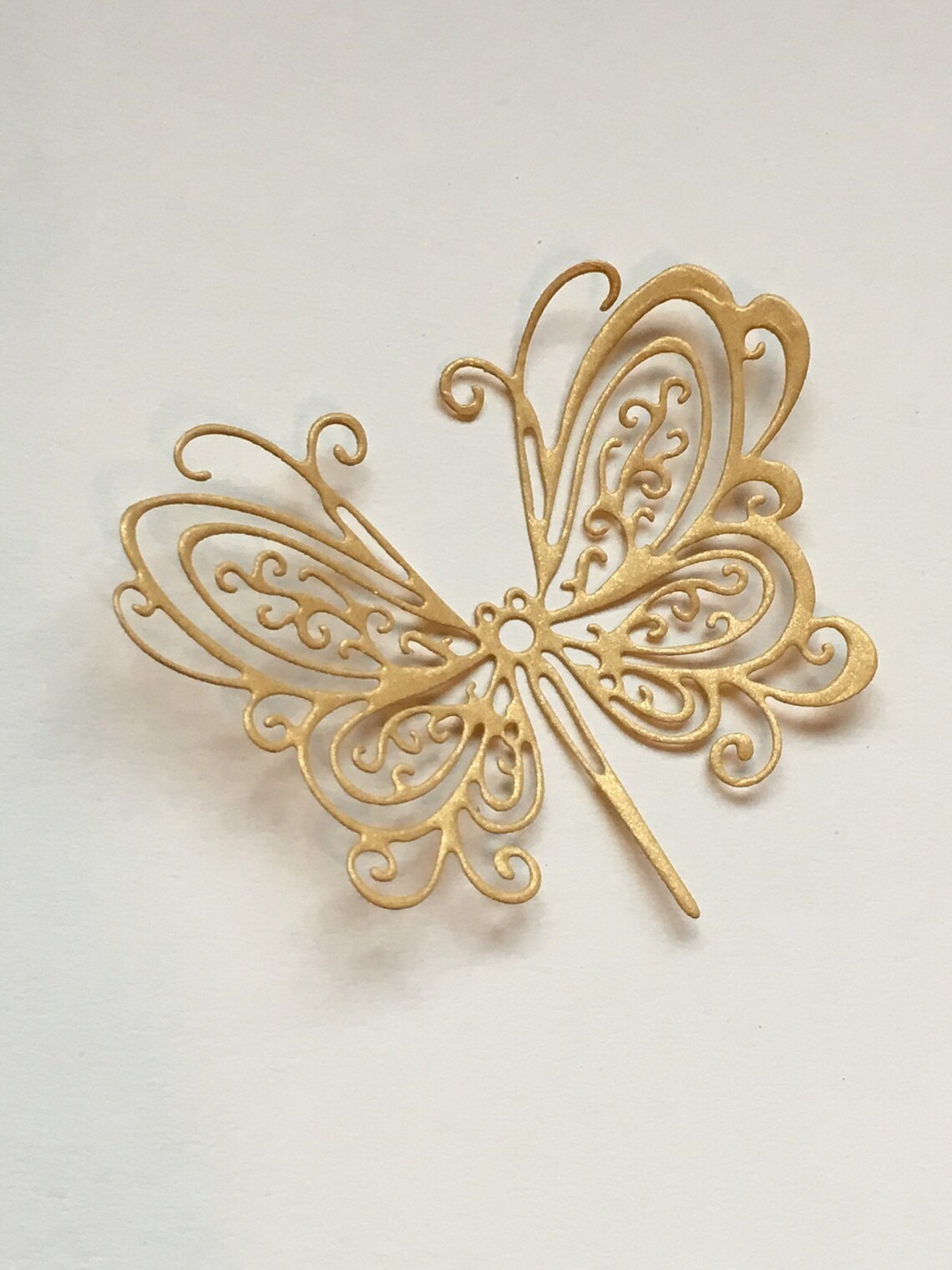 Butterfly Paper Die Cut Butterfly Paper Cut Outs For Etsy