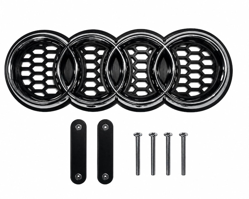 Pattern Kepper Logo Audi Emblem Holder With Logo Included – Aftermarket Honeycomb Grille - Etsy