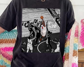 Comfort Color OG NYK Champions Shirt, City Symbols Basketball Tee, Retro NY Fan Shirt