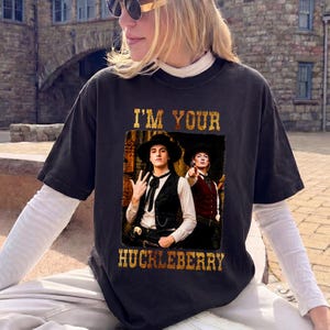 Comfort Colors Sophie Cunningham I'm Your Huckleberry Vintage T-Shirt, Sophie Cunningham Shirt, Basketball Funny Tee