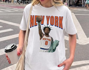 OG Anunoby New York Basketball Vintage Comfort Colors Shirt, Sport Fans Gift