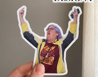 Kiss-Cut Stickers - Aunt Sue Hero Stickers, US Hero Stickers