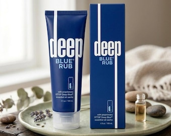 Deep Blue Rub With Proprietary Deep Blue Essential Oil Blend 120ml