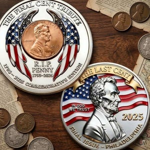 エイブラハム　リンカーン　大統領職記念　メダル usa 記念 硬貨 銅貨 American one cent - Etsy 日本