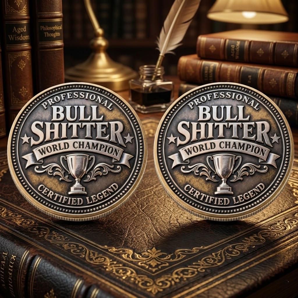 Bullshit Bull Shit - Etsy Australia