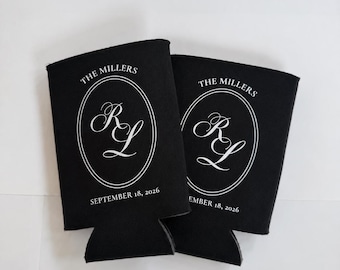 Aangepaste bruiloft Koozie