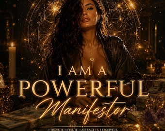 I Am a Powerful Manifestor | Manifestation Music for Success, Confidence & Limitless Creation
