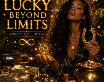 Lucky Beyond Limits | Manifestation Music for Luck, Abundance & Infinite Opportunities