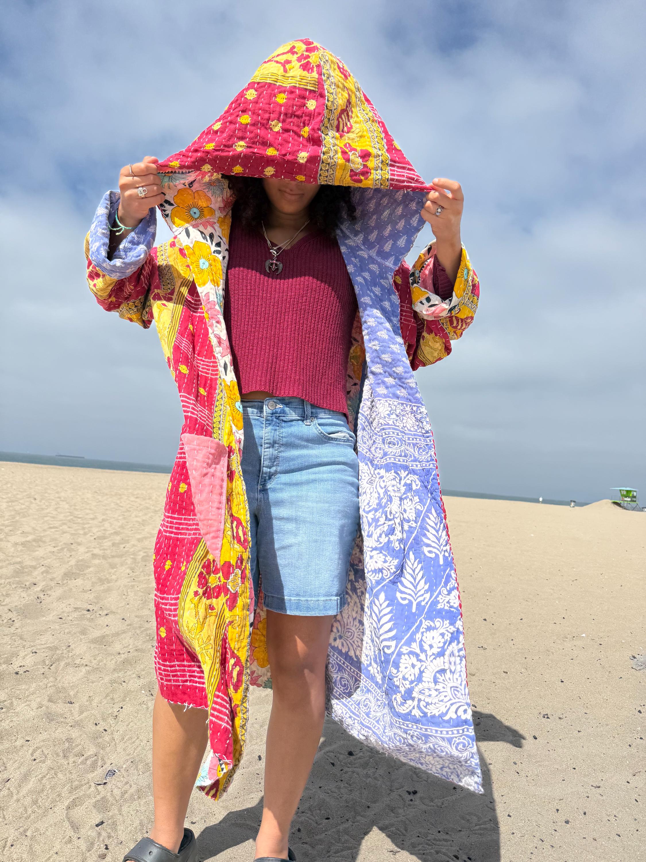 Kantha Quilt Jacket - Etsy