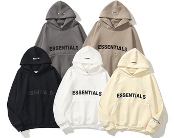 Fear of God Sweatshirt Essentials Hoodie  Essentials Sweatshirt