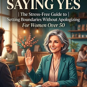 Boundary Scripts Guide For Women Over 50: Stop People Pleasing (Digital Download)