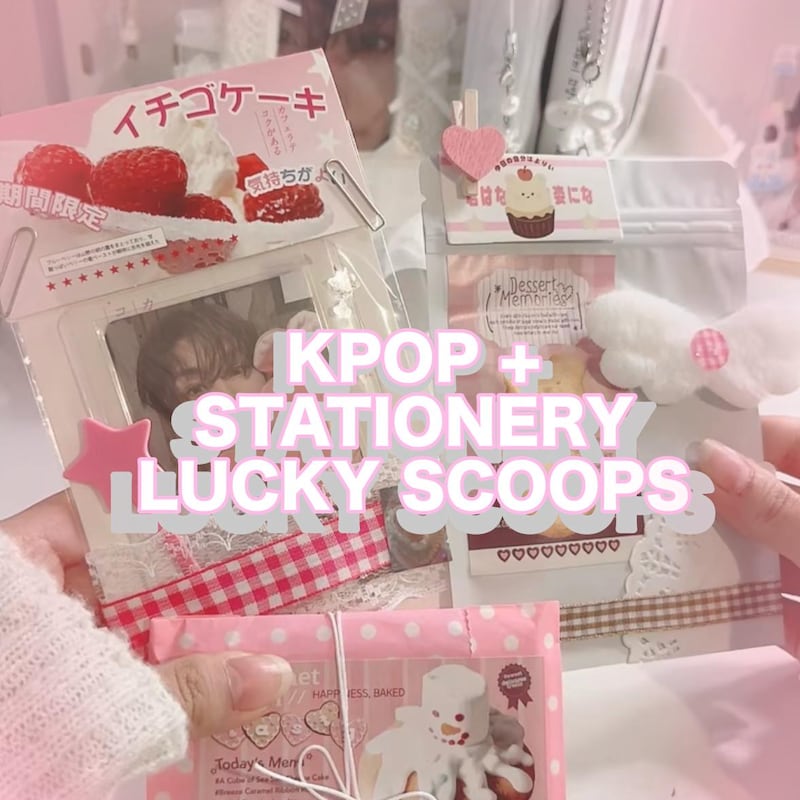 Kpop Album Sticker Pack - Etsy