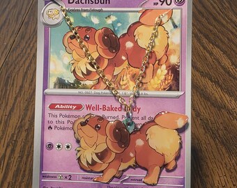 Dachsbun -Scarlet & Violet Base Set