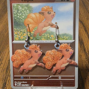 Vulpix- Mega Evolution